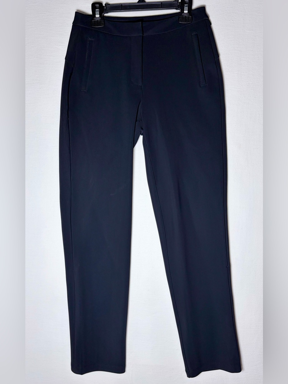 Lululemon On The Move Pants Women's Size 2 Black Excellent Travel Daily Chic